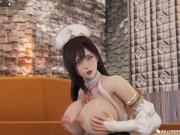 甜心选择2：与漂亮护士小姐在饭店大厅狂热做爱 9/16