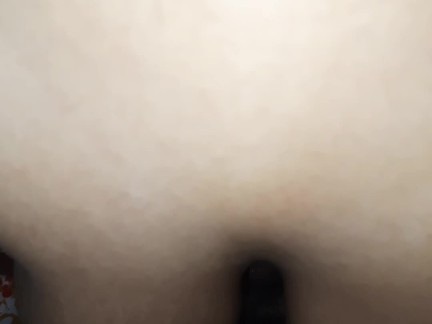 Busty gf gives titjob and gets cutshot on her big tits