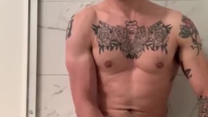 Piss and Cum in Jock