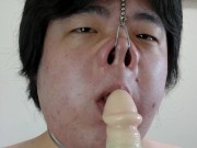 豚のオナニー8-2 - Screenshot 3 of 16 - Masturbate