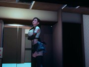 甜心选择2：巷弄里与蒂法火辣辣做爱 1/16