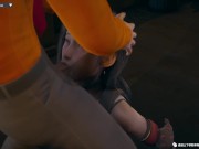 甜心选择2：巷弄里与蒂法火辣辣做爱 4/16