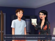 SUMMERTIME SAGA V0208 - PT 284 - THE WOMAN OF THE PAINTING 13/16