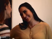 GIRLSWAY Aidra Fox Gives Wet Therapies To Uncertain Lesbians 2/16