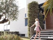 PrivateBlack - Blonde Katrin Tequila Takes A Black Hunk In Her Tight Butt! 1/16