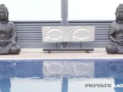 PrivateBlack - Blonde Katrin Tequila Takes A Black Hunk In Her Tight Butt! 4/16