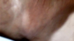 returning to porn with a cage showing