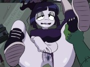 Adult Gothic Creepy Susie from The Oblong family parody animation