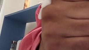 Cum dripping down my dick🥴