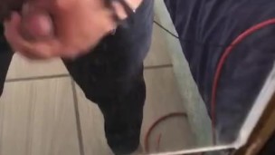 Swallow cum after work