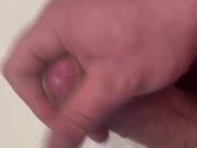 Bathroom Cum shot 