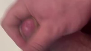 Bathroom Cum shot 