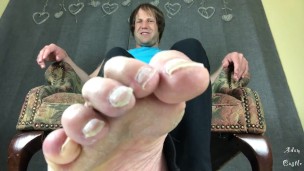 Clip My Toenails With Your Teeth POV