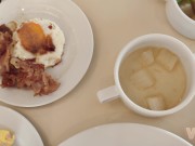 4K, Sex vlog, Thailand beach, outdoor sex & cum inside with beautiful big boobs girl 12/16