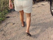 4K, Sex vlog, Thailand beach, outdoor sex & cum inside with beautiful big boobs girl 14/16