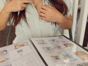 4K, Sex vlog, Thailand beach, outdoor sex & cum inside with beautiful big boobs girl 15/16