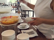 4K, Sex vlog, Thailand beach, outdoor sex & cum inside with beautiful big boobs girl 3/16