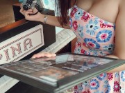 4K, Sex vlog, Thailand beach, outdoor sex & cum inside with beautiful big boobs girl 6/16