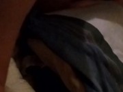 Juicy booty bounces on big long white cock and gets her face fucked 13/16