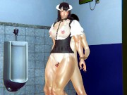 Overlord muscular Albedo toilet fuck 13/16