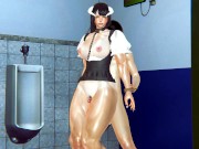 Overlord muscular Albedo toilet fuck 14/16