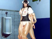 Overlord muscular Albedo toilet fuck 15/16