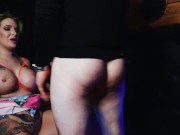 Street Walker British slut ALEXXA VICE GETS FUCKED IN THE ASS BY BIG DICK PUNTER  14/16