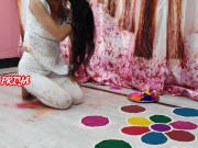 Holi Special - fuck hard priya in holi occasion with hindi roleplay - YOUR PRIYA 4/16