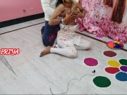 Holi Special - fuck hard priya in holi occasion with hindi roleplay - YOUR PRIYA 9/16
