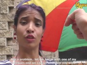 CarneDelMercado - Yamile Mil Sexy Colombian Gets Her Tight Pussy Fucked Hard By A Big Dick 2/16