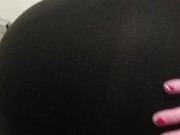 V582 part one of fully dressed shower with masturbation