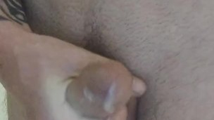 Masturbating in the shower