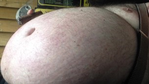 beer belly closup clip