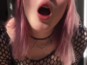 goth smoker with cute feet 11/16