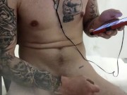 Jerk off again - Screenshot 14 of 16 - Cum