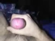 Masterbating cumming felt so good