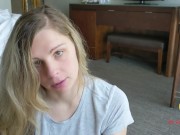 SEXY MAID SUCKS MY COCK IN HOTEL ROOM 16/16