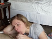 SEXY MAID SUCKS MY COCK IN HOTEL ROOM 8/16