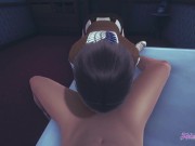Attack on Titan Hentai - Mikasa cunnilingus and blowjob 13/16