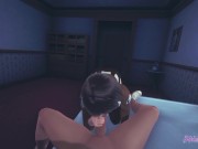 Attack on Titan Hentai - Mikasa cunnilingus and blowjob 15/16