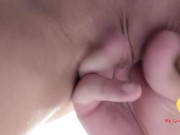 FINGERING AND EATING HER TIGHT PUSSY FROM BEHIND 15/16