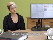 VIP4K Lady genießt Oral- und Vaginalsex und bekommt dafür einen Kredit 3/16