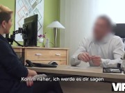 VIP4K Lady genießt Oral- und Vaginalsex und bekommt dafür einen Kredit 5/16
