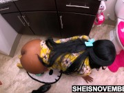 UHD Sheisnovember Attacked By Fatherinlaw, Her Giant Nipples and Areolas Fondled Before Cowgirl Sex After Her Spanking 6/16