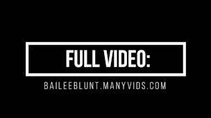 Pole Tease (Preview: Full Video Link In Comments)