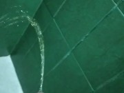 I pee with my penis standing on top of you