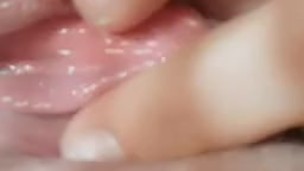 Creamy little tight pussy 