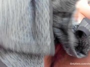 Nerdy Cam Girl With Glasses and a Hairy Pussy Masturbates and Teases 8/16