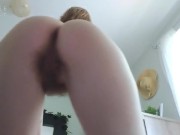 Nude Ass Tease + My Wildest Bush Ever (Preview: Full Video Link In Comments)