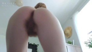Nude Ass Tease + My Wildest Bush Ever (Preview: Full Video Link In Comments)